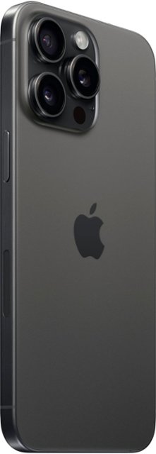 Смартфон Apple iPhone 15 Pro Max 256GB Black Titanium