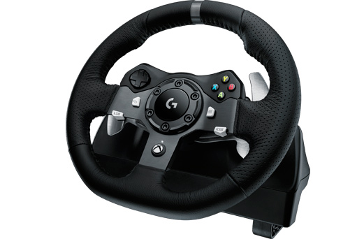 Руль Logitech G920 Driving Force для PC, Xbox One [941-000123]