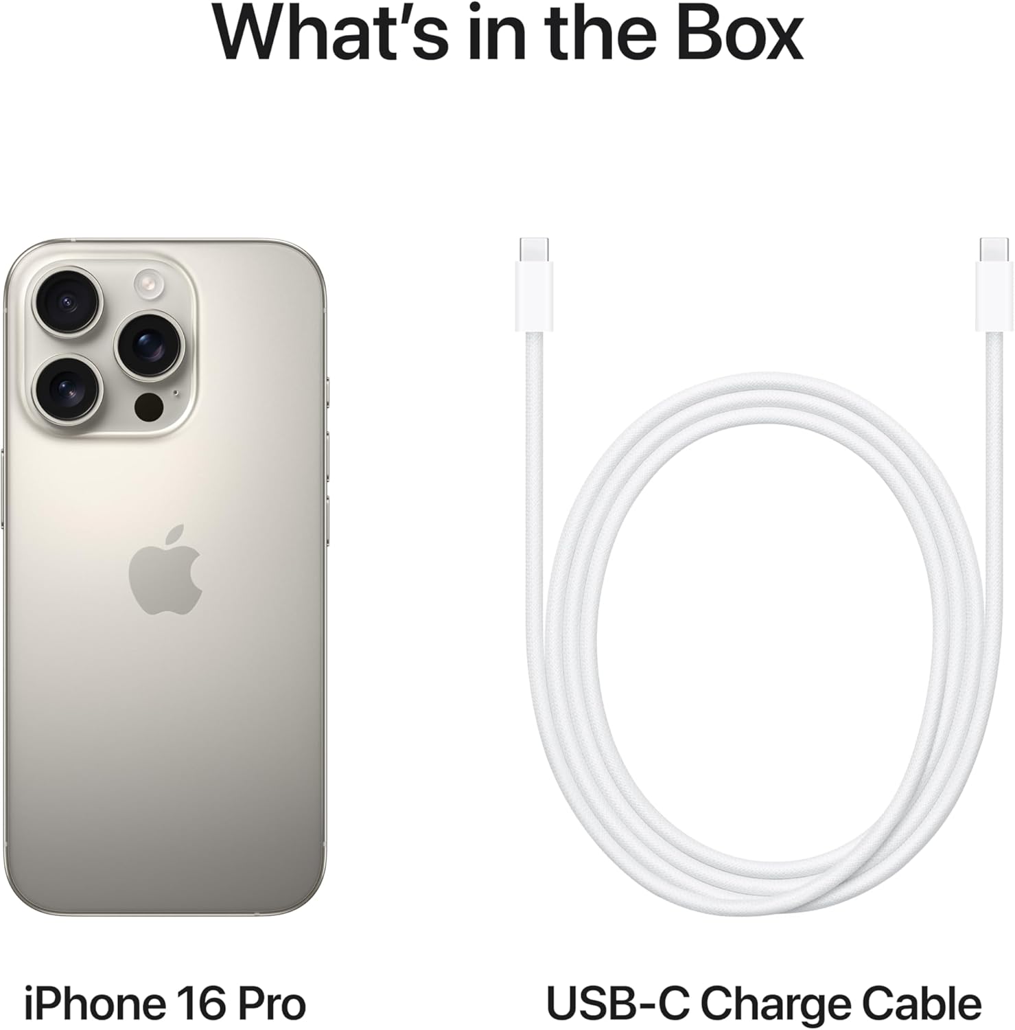 Смартфон Apple iPhone 16 Pro 128GB Natural Titanium