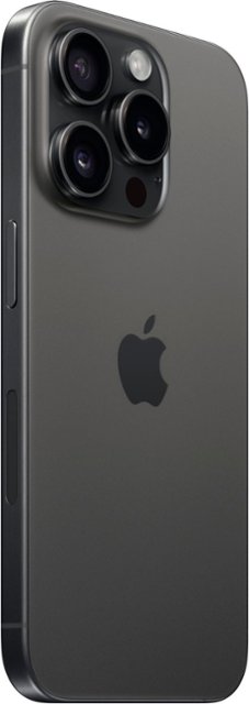 Смартфон Apple iPhone 15 Pro 128GB Black Titanium