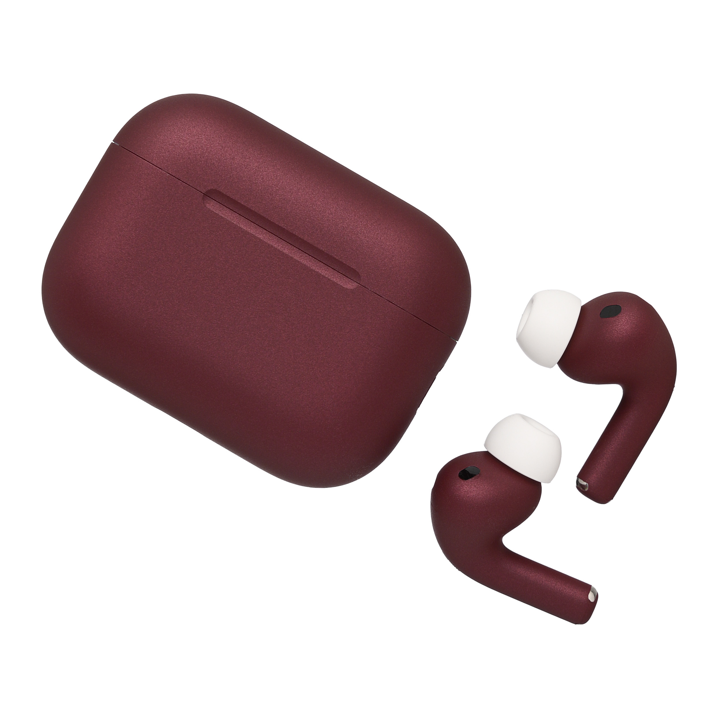 Наушники Apple AirPods Pro 3 2025 (USB C, MagSafe)  Color (Burgundi) Бордовый матовый
