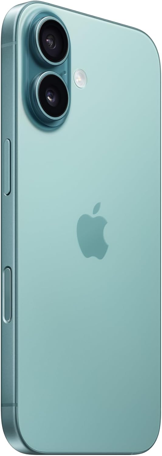 Смартфон Apple iPhone 16 256GB Teal