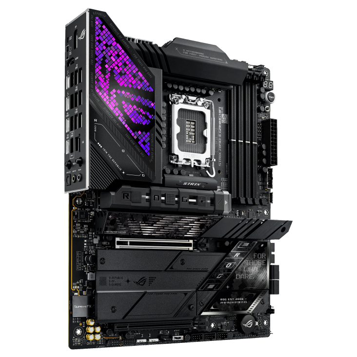 Материнская плата ASUS ROG STRIX Z890-E GAMING WIFI (Intel Socket LGA1851 для процессоров Intel Core Ultra Серия 2)