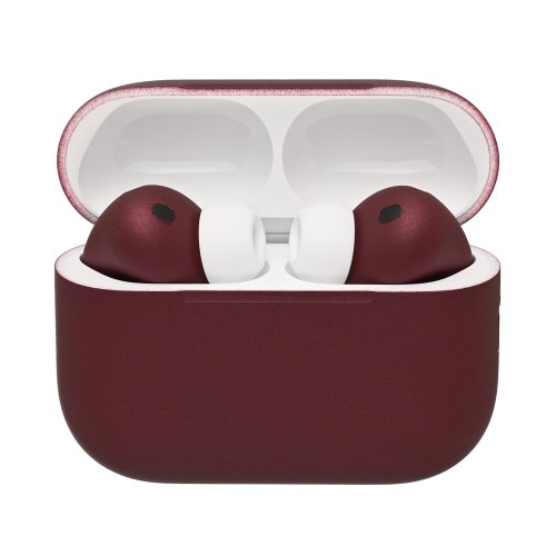 Наушники Apple AirPods Pro 3 2025 (USB C, MagSafe)  Color (Burgundi) Бордовый матовый