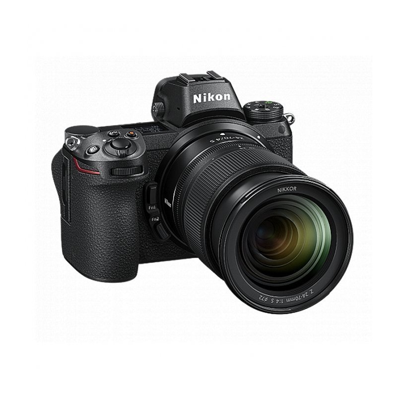 Фотоаппарат Nikon Z7 II Kit черный (объектив Nikkor Z 24-70mm f/4S)