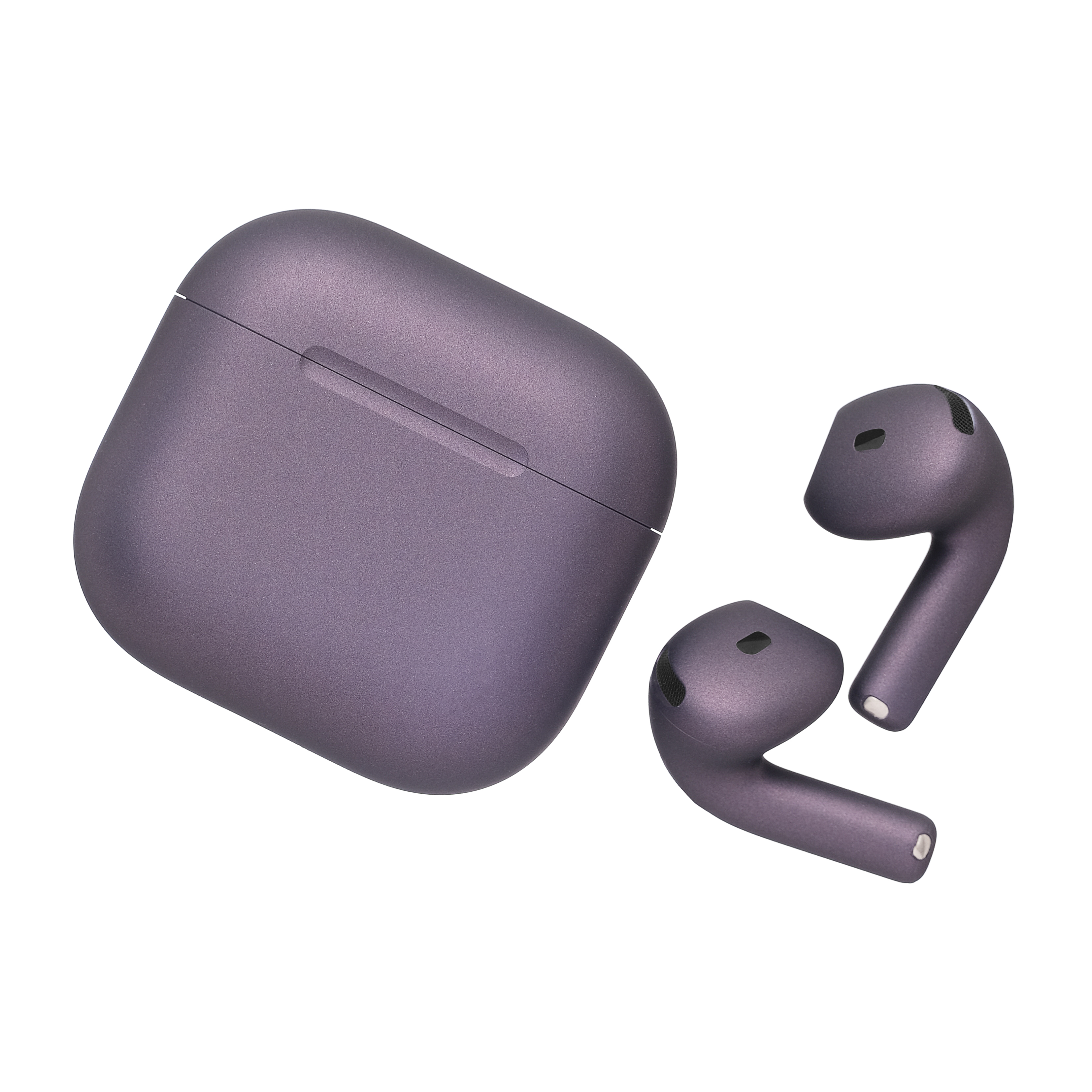 Наушники Apple AirPods 4 2024 color Pro Purple матовый (без системы активного шумоподавления)