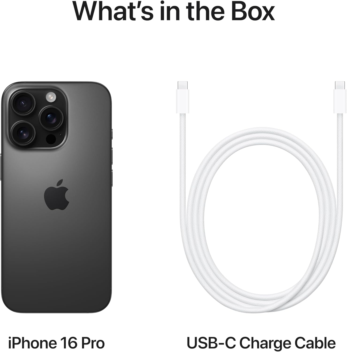 Смартфон Apple iPhone 16 Pro 256GB Black Titanium