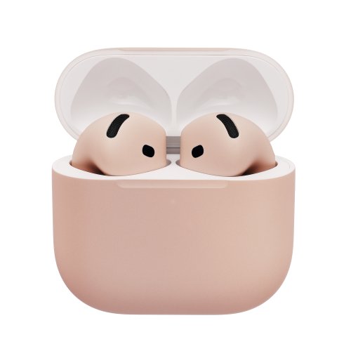 Наушники Apple AirPods 4 2024 color (Desert) матовый (без системы активного шумоподавления)