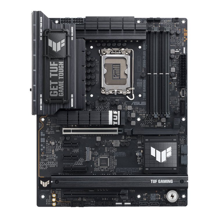 Материнская плата ASUS TUF GAMING Z890-PLUS WIFI ( LGA1851, Ultra Processors Series 2)