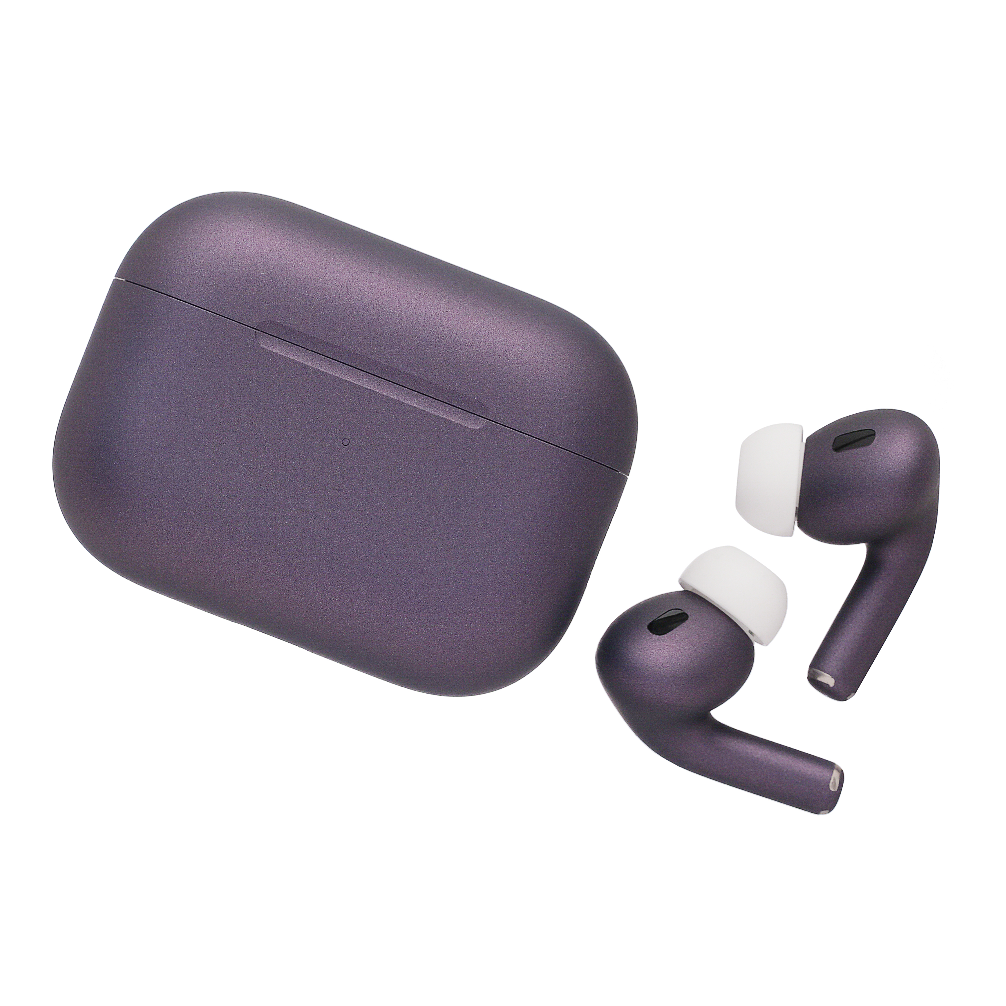 Наушники Apple AirPods Pro 2 2023 (USB C, MagSafe)  Color (Purple Pro) матовый
