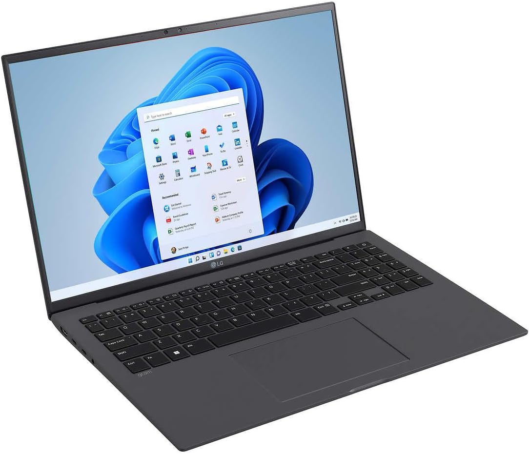 Ноутбук LG Gram 16Z90R-H.AAS7U1 (Intel Core i7 1360P 2.2GHz/16"/2560x1600/16GB/2TB SSD/Intel Iris Xe Graphics/Win11)