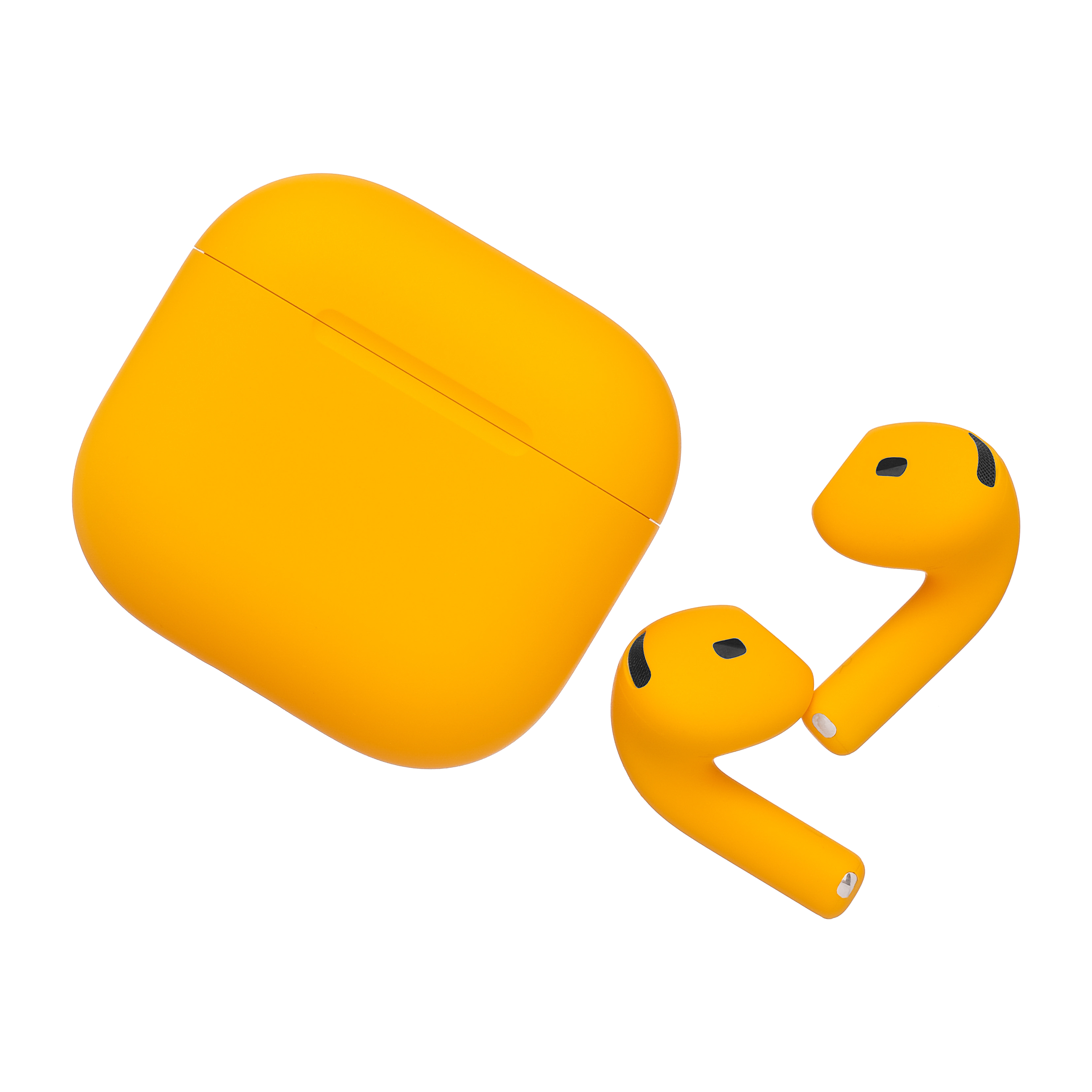 Наушники Apple AirPods 4 2024 color Желтый матовый (без системы активного шумоподавления)