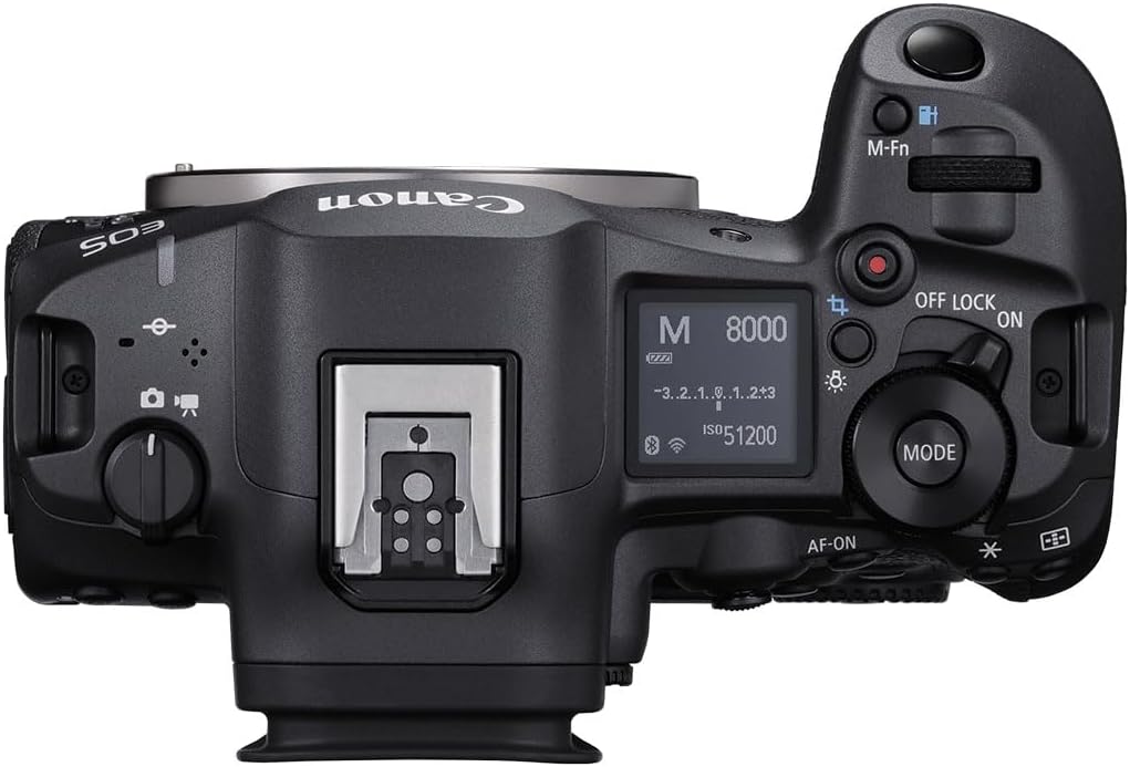 Фотоаппарат Canon EOS R5 Mark II Body (Беззеркальный, Full Frame)