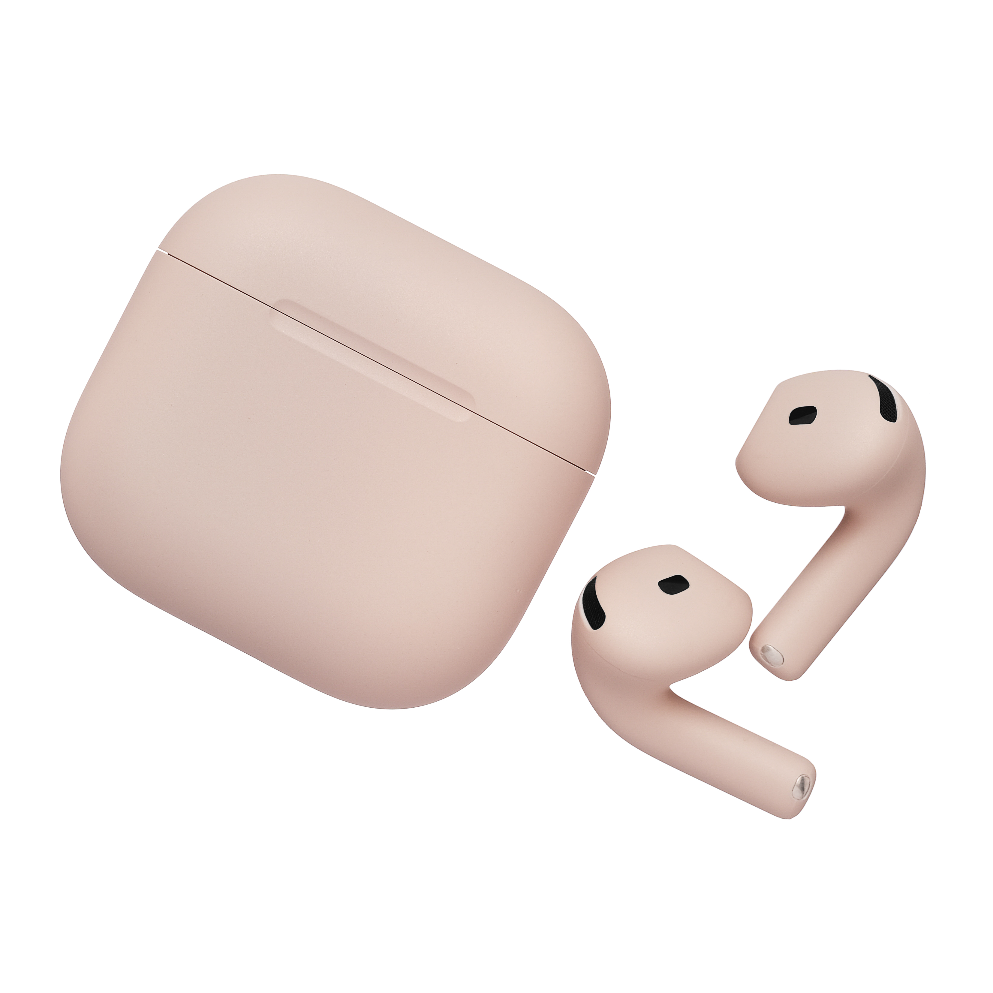 Наушники Apple AirPods 4 2024 color (Desert) матовый (без системы активного шумоподавления)