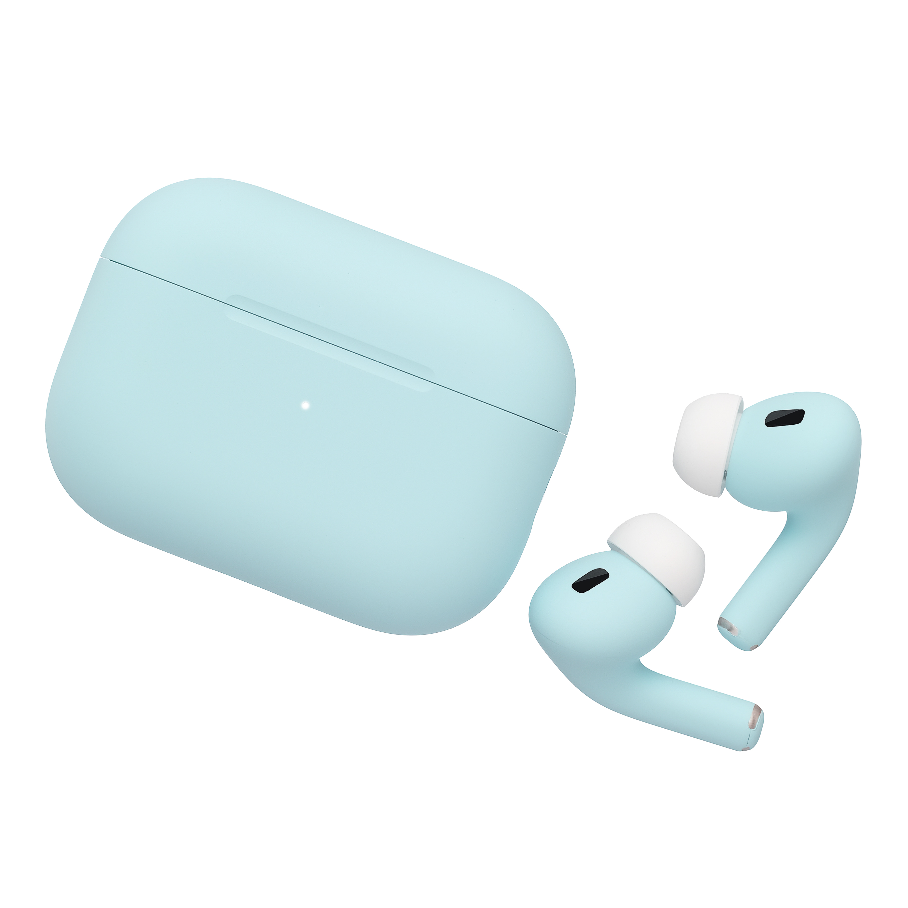 Наушники Apple AirPods Pro 2 2023 (USB C, MagSafe)  Color (Sky Blue) Небесно-голубой матовый