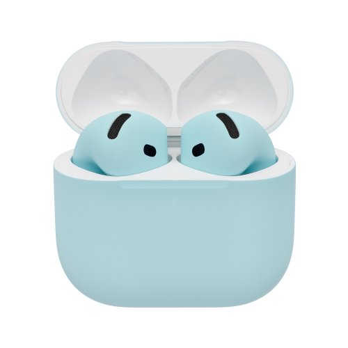 Наушники Apple AirPods 4 (ANC-Система активного шумоподавления) 2024 color Небесно-голубой