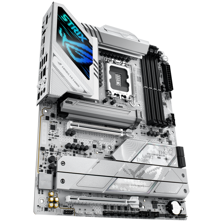 Материнская плата ASUS ROG STRIX Z890-A GAMING WIFI (Intel Z890, DDR5, white)