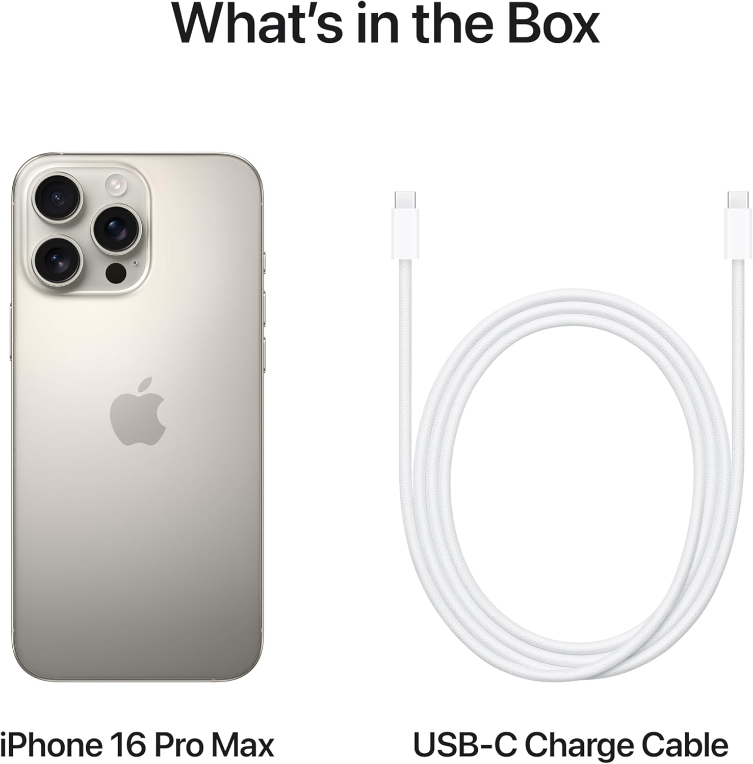 Смартфон Apple iPhone 16 Pro Max 256GB Natural Titanium