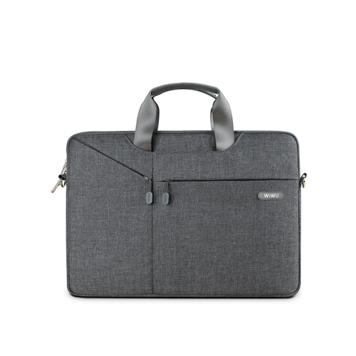Сумка для ноутбука 15,6" WiWU City Commuter Bag Gray 