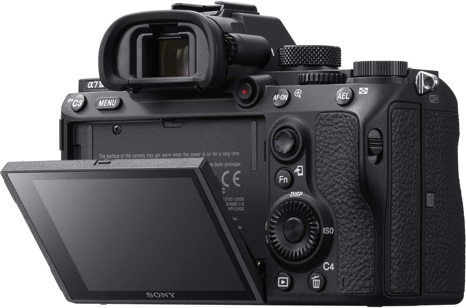 Фотоаппарат Sony Alpha ILCE-7M3 Body