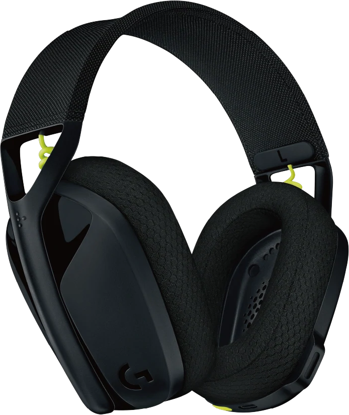 Беспроводные наушники Logitech G435 Black/Yellow (981-001053)