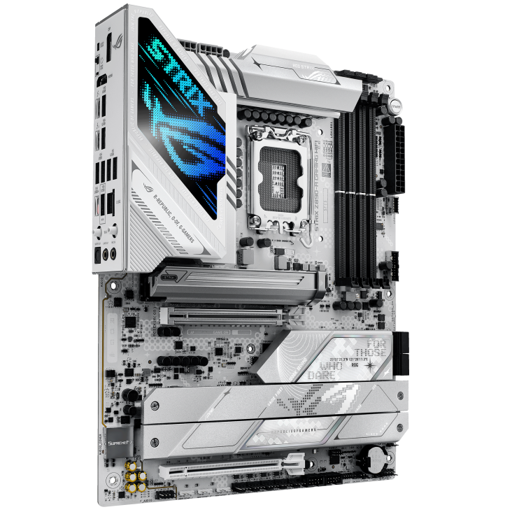 Материнская плата ASUS ROG STRIX Z890-A GAMING WIFI (Intel Z890, DDR5, white)