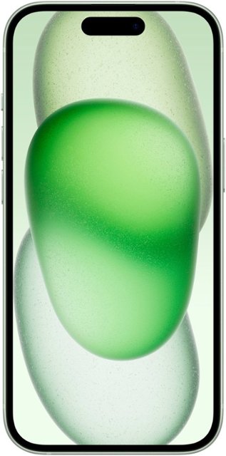 Смартфон Apple iPhone 15 128GB Green