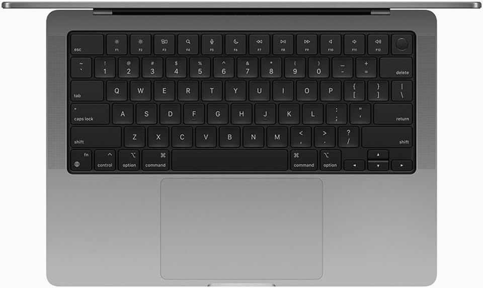 Ноутбук Apple MacBook Pro 14" MXE03 Space Gray (M3 8-Core CPU, 10-Core GPU, RAM 16GB, SSD 1TB)