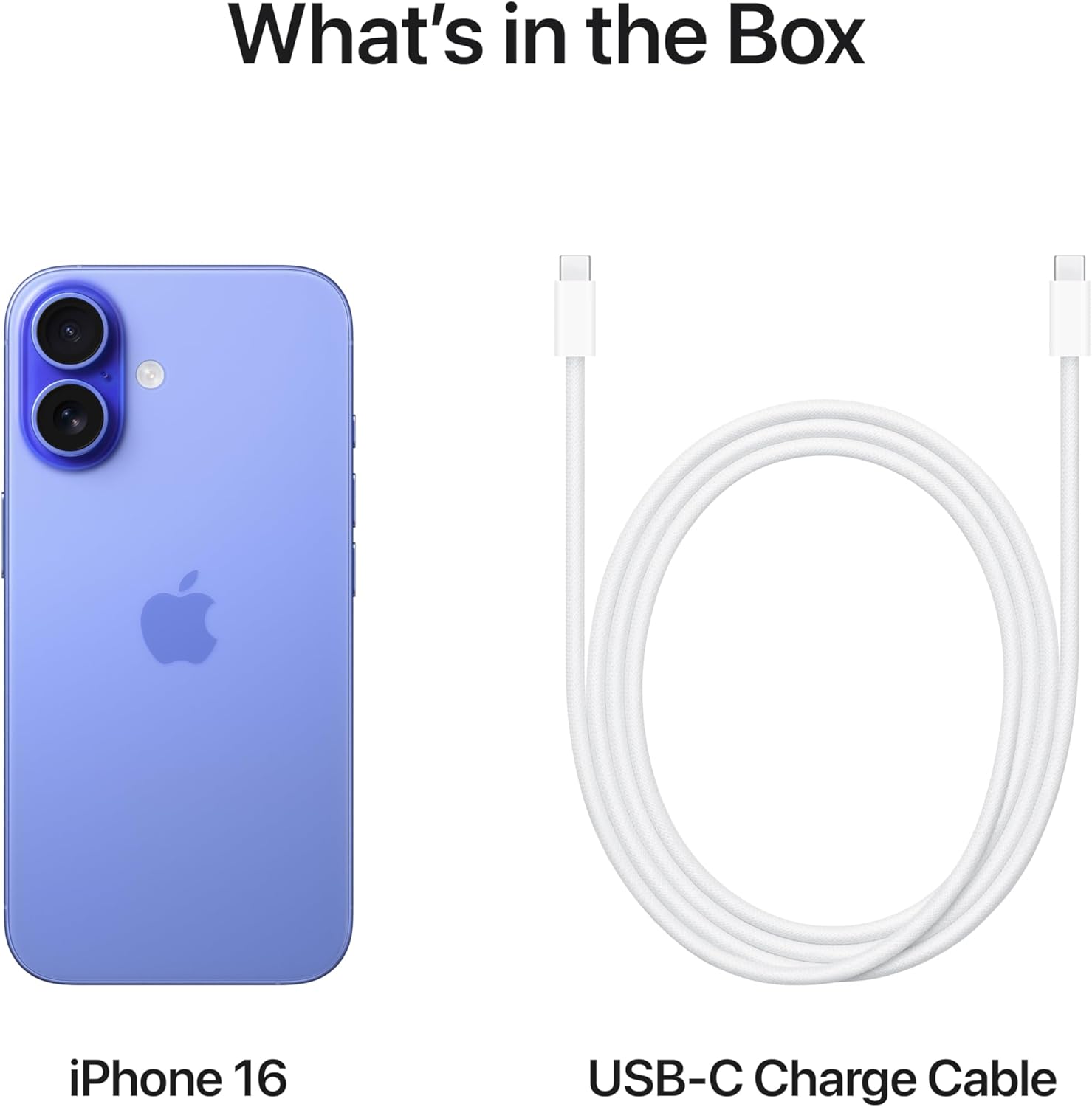 Смартфон Apple iPhone 16 256GB Ultramarine