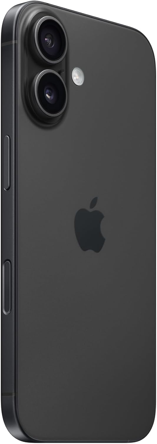 Смартфон Apple iPhone 16 256GB Black