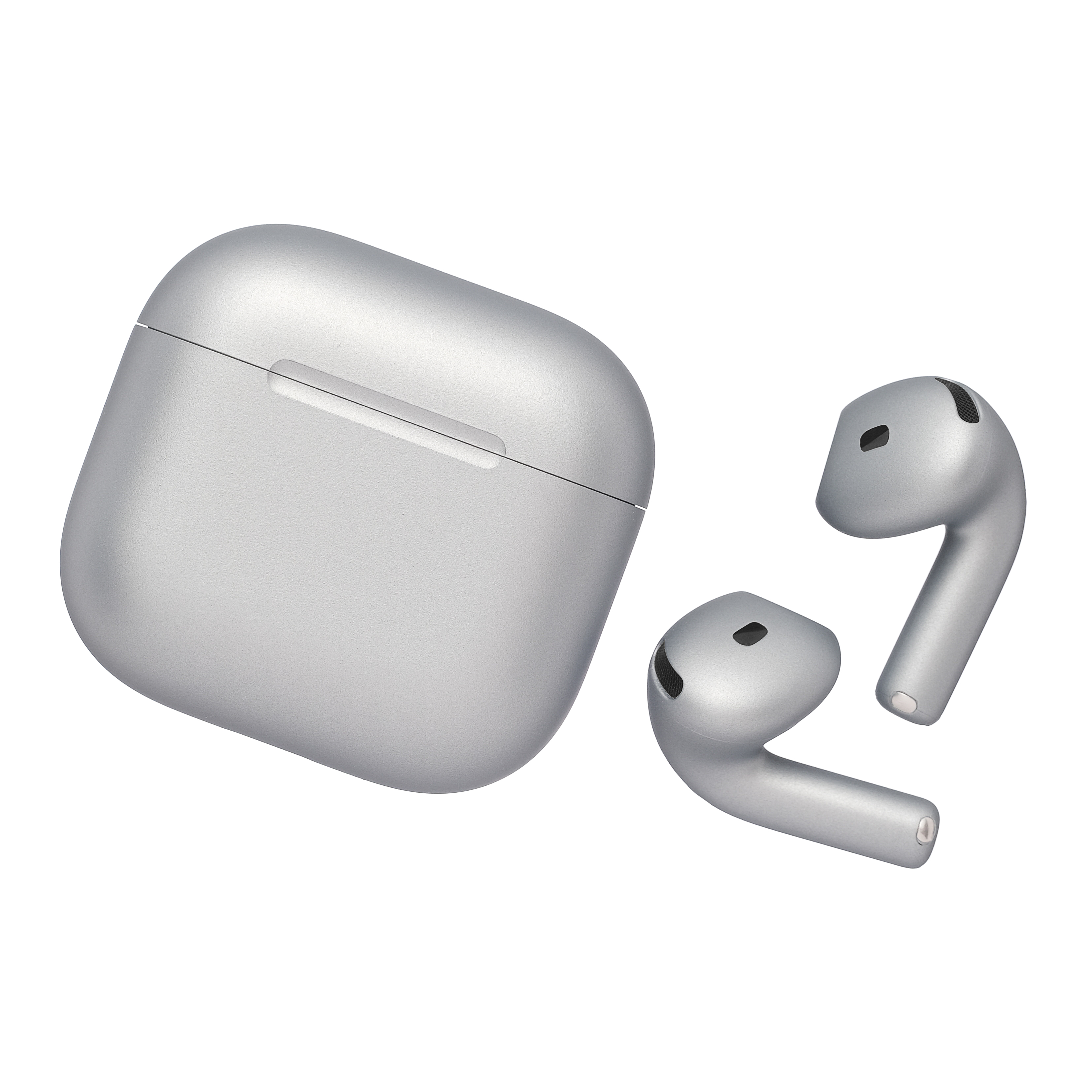 Наушники Apple AirPods 4 (ANC-Система активного шумоподавления) 2024 color Silver