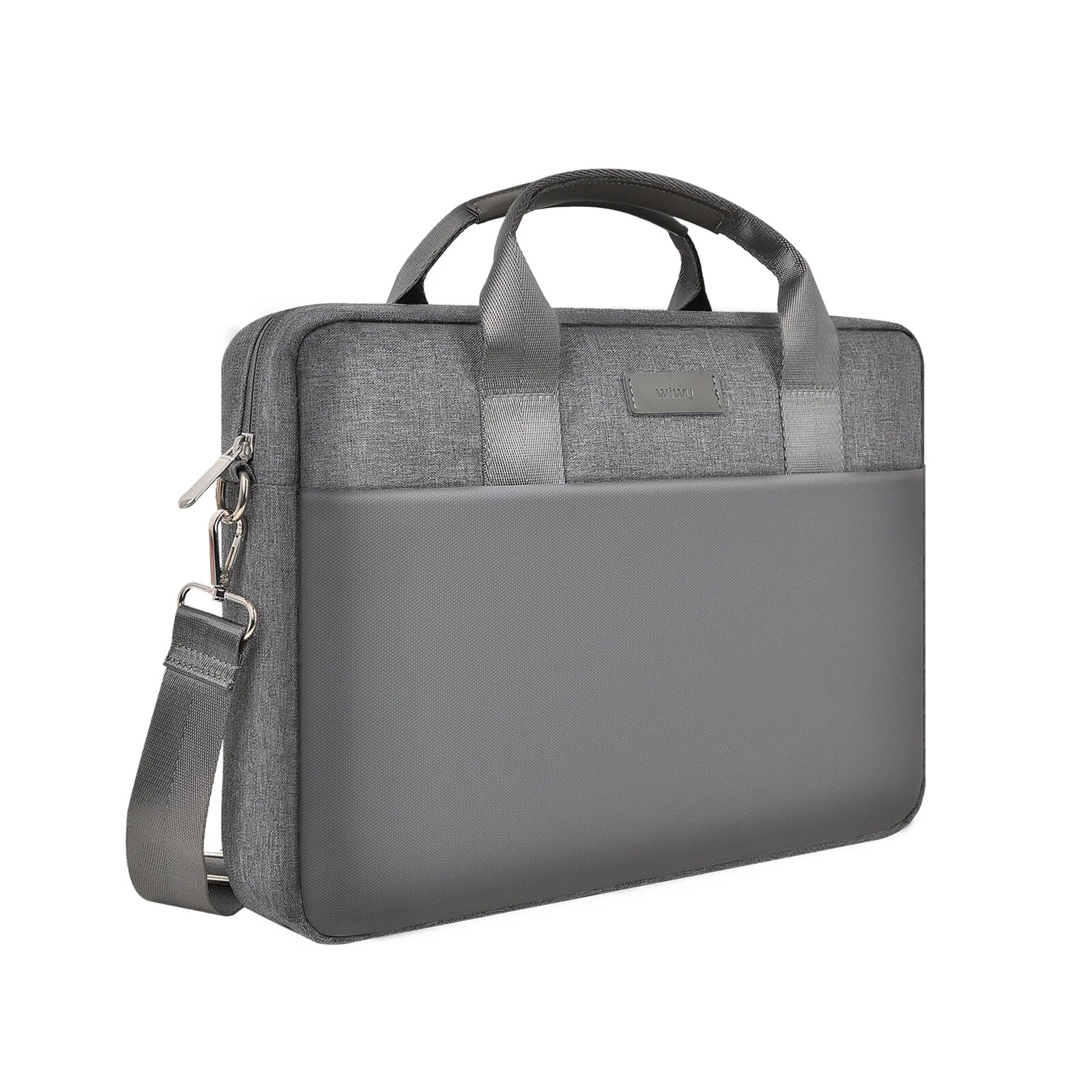Сумка для ноутбука WiWU Minimalist Laptop Bag Pro Gray 15,6"