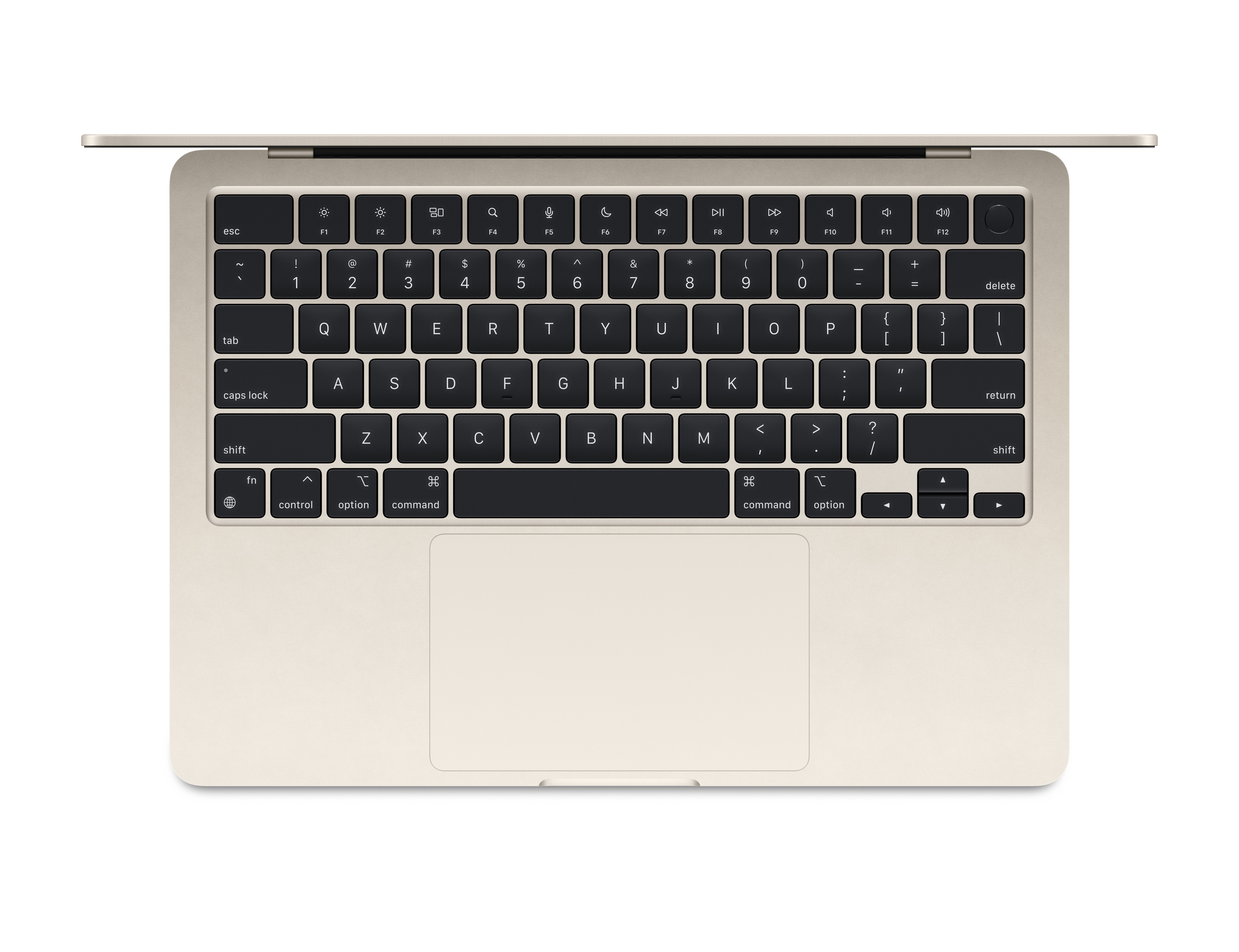 Ноутбук Apple MacBook Air 15 (2024) MC9F4 Starlight (M3 8-Core, GPU 10-Core, 16GB, 256GB)