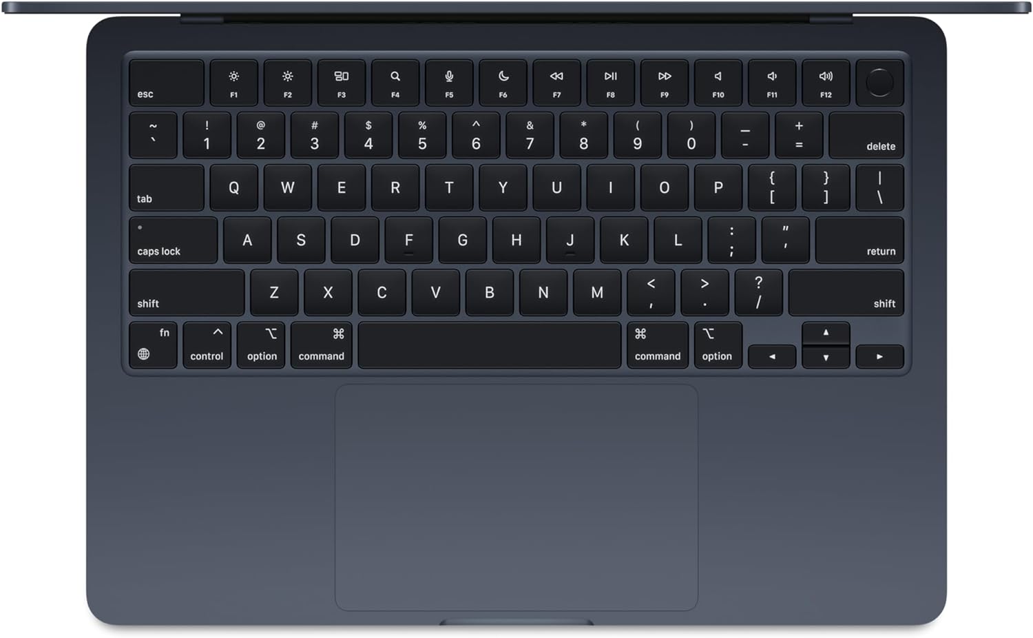 Ноутбук Apple MacBook Air 13.6" (2024) MC8K4 Midnight (M3 8-Core, GPU 8-Core, 16GB, 256GB)