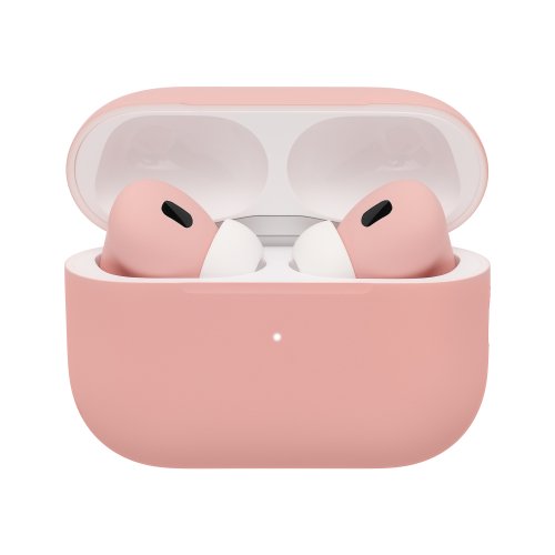 Наушники Apple AirPods Pro 2 2023 (USB C, MagSafe)  Color (Pink Sand) Розовый песок матовый