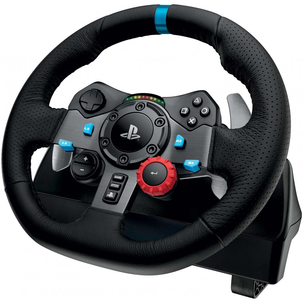 Руль Logitech G G29 Driving Force PS3, PS4, PS5, ПК (941-000112)