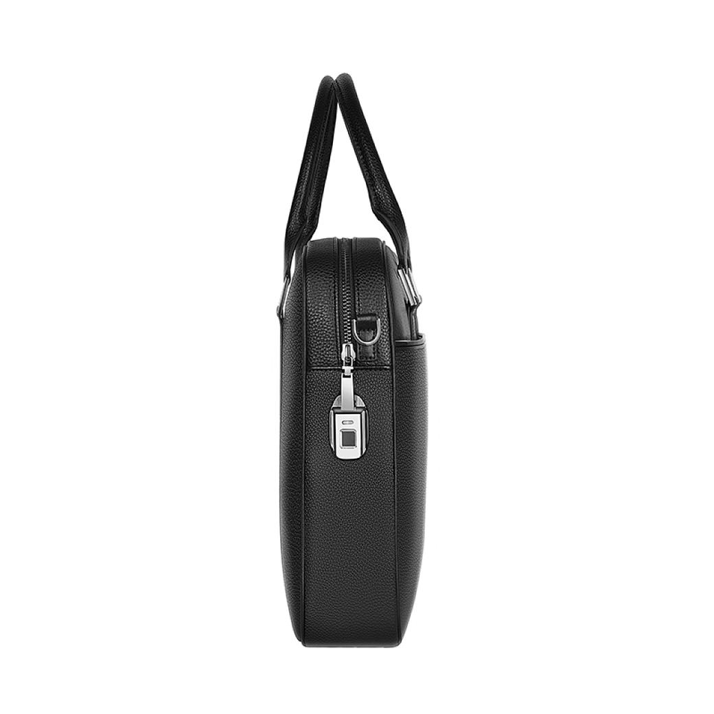 Сумка для ноутбука 16" WiWU Anti-theft Mater Fingerprint Lock Briefcase PU leather Laptop Carrying Bag