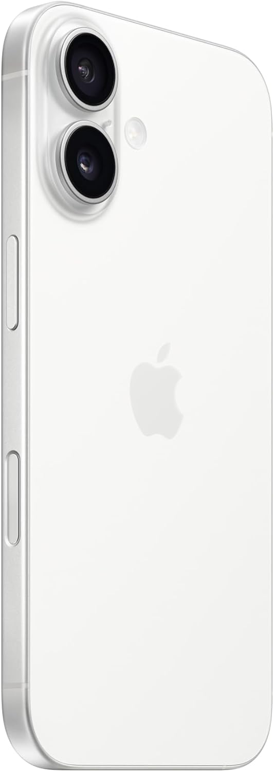 Смартфон Apple iPhone 16 256GB White