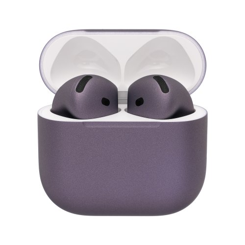 Наушники Apple AirPods 4 2024 color Pro Purple матовый (без системы активного шумоподавления)