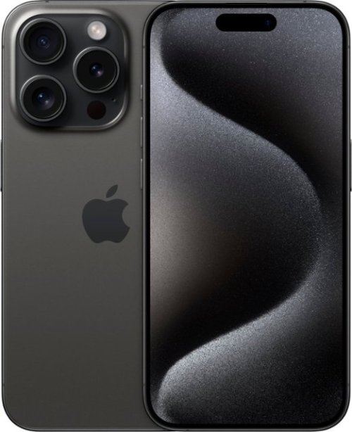 Смартфон Apple iPhone 15 Pro 128GB Black Titanium