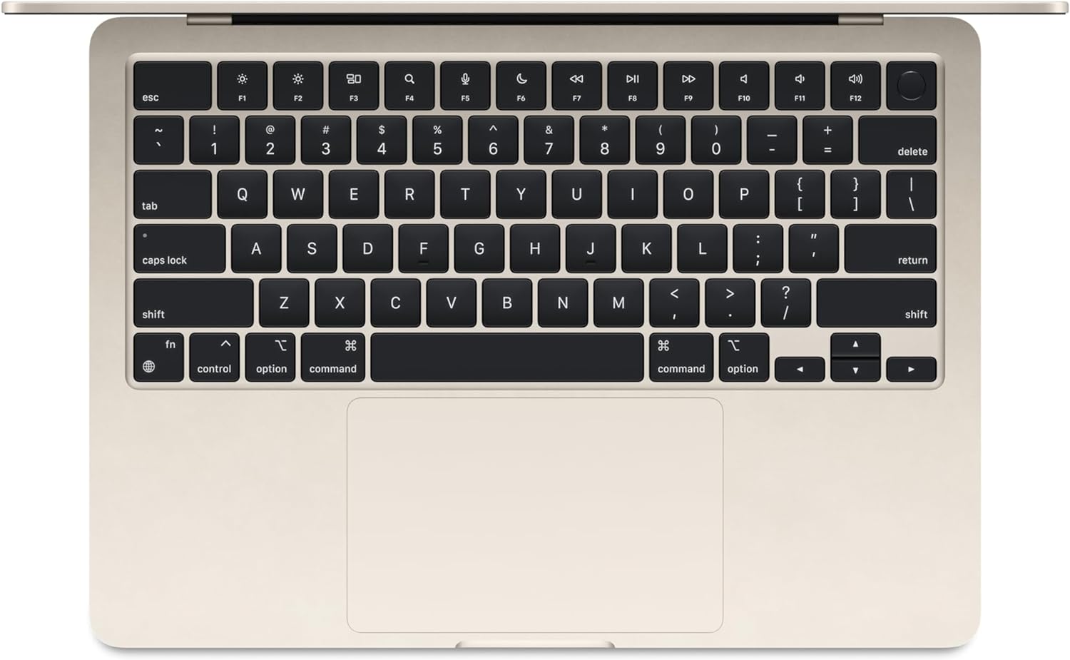 Ноутбук Apple MacBook Air 13.6" (2024) MC8J4 Starlight (M3 8-Core, GPU 8-Core, 16GB, 256GB)