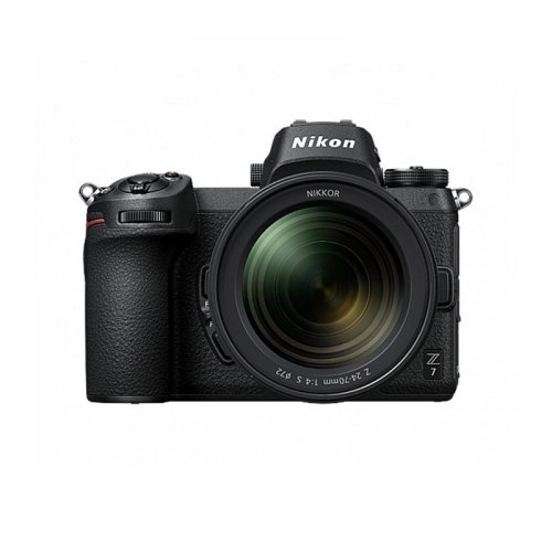 Фотоаппарат Nikon Z7 II Kit черный (объектив Nikkor Z 24-70mm f/4S)