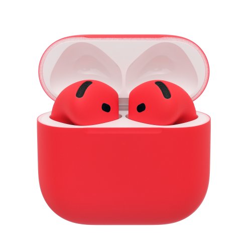 Наушники Apple AirPods 4 (ANC-Система активного шумоподавления) 2024 color Красный