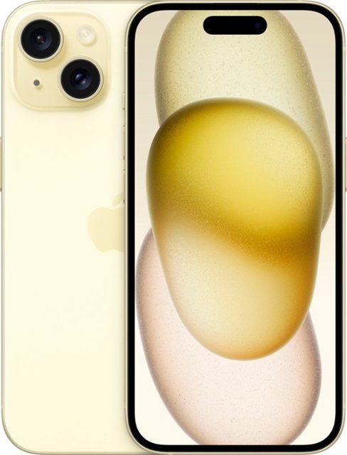 Смартфон Apple iPhone 15 512GB Yellow