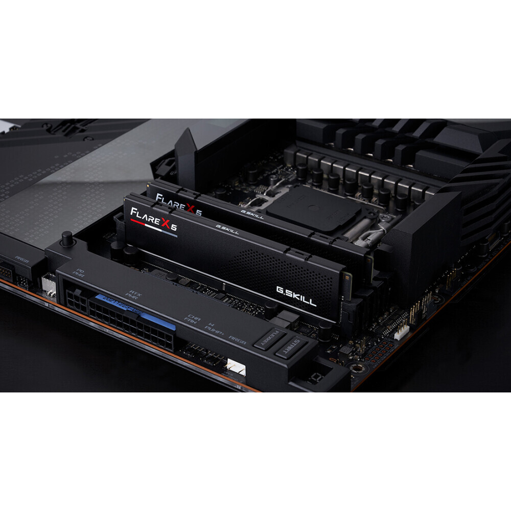 Оперативная память G.SKILL FLARE X5 64Gb (2x32Gb) DDR5-6000 DIMM (F5-6000J3636F32GX2-FX5)