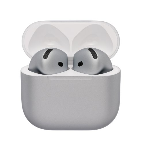 Наушники Apple AirPods 4 2024 color Silver матовый (без системы активного шумоподавления)