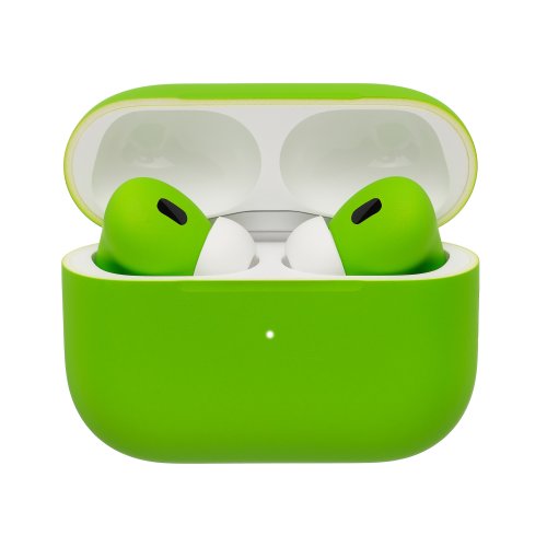 Наушники Apple AirPods Pro 2 2023 (USB C, MagSafe)  Color (Light Green) Салатовый матовый