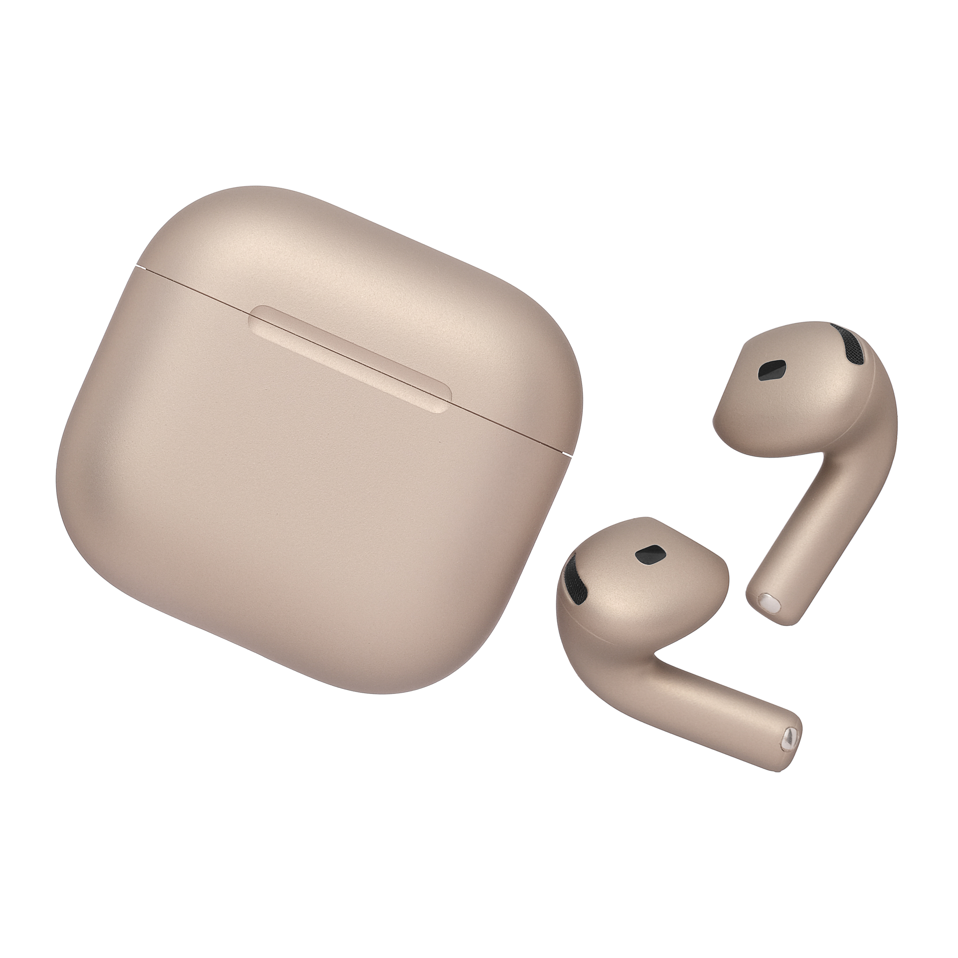Наушники Apple AirPods 4 (ANC-Система активного шумоподавления) 2024 color Pro Gold