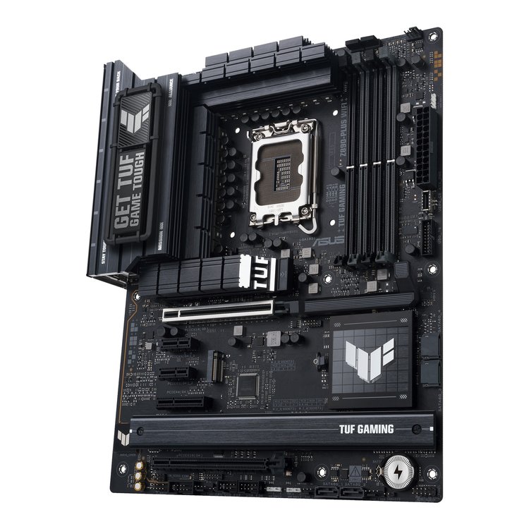 Материнская плата ASUS TUF GAMING Z890-PLUS WIFI ( LGA1851, Ultra Processors Series 2)