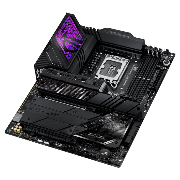 Материнская плата ASUS ROG STRIX Z890-E GAMING WIFI (Intel Socket LGA1851 для процессоров Intel Core Ultra Серия 2)